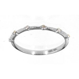 Real Diamond Daily Wear Promise Wedding Band Bridal Jewelry